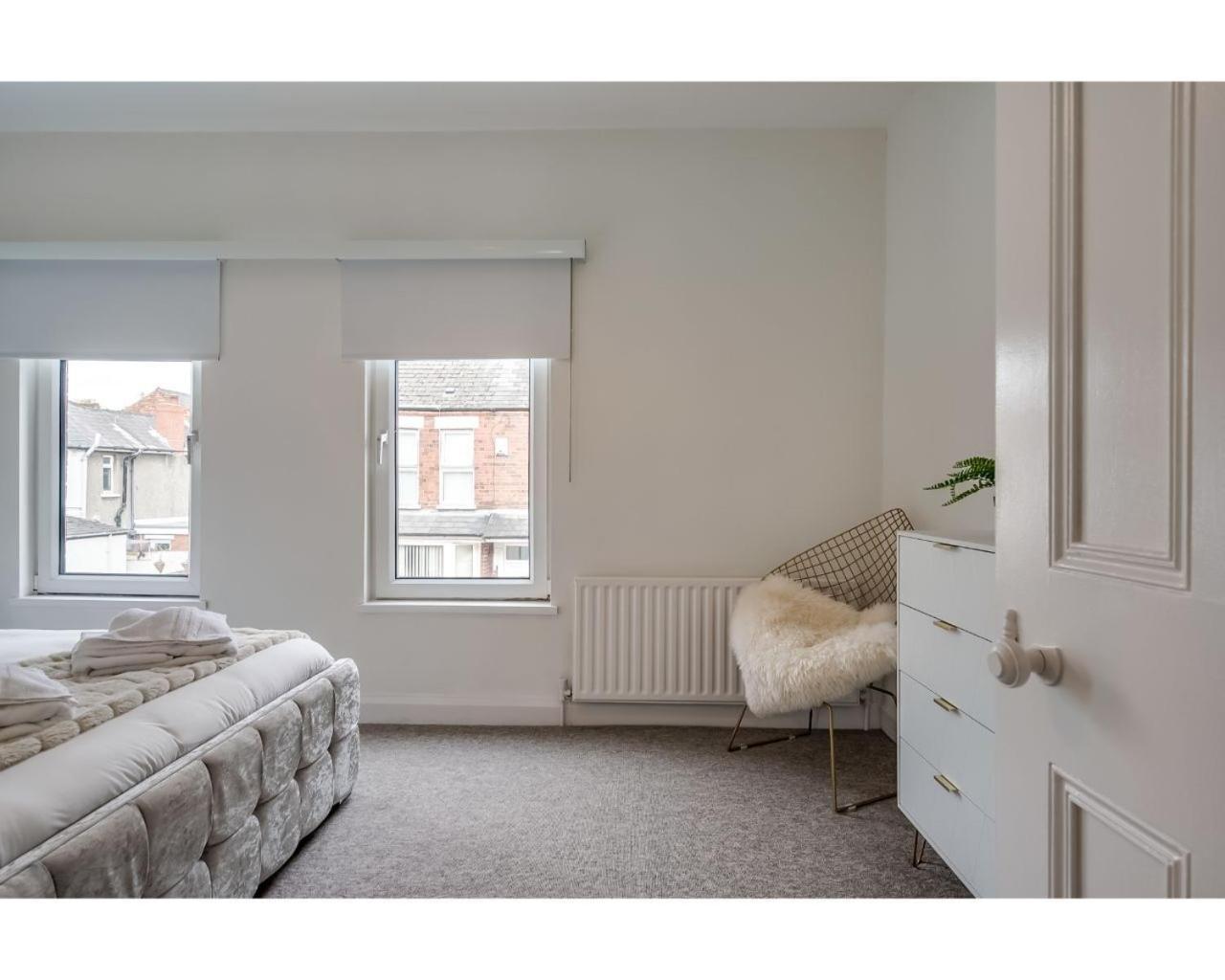 Central Belfast Apartments Chic Luxe R&R Cameră foto