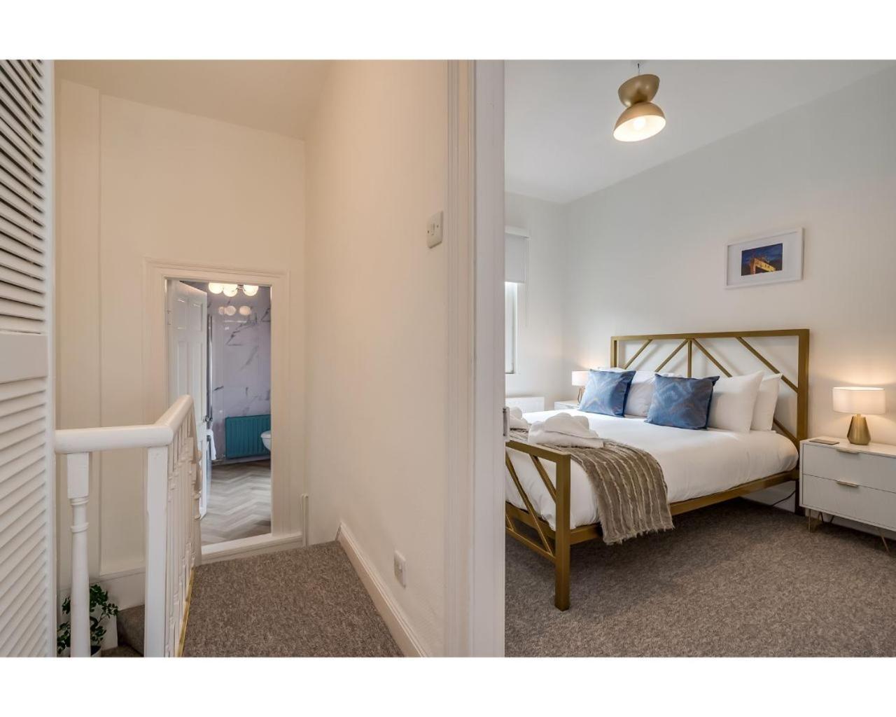 Central Belfast Apartments Chic Luxe R&R Cameră foto